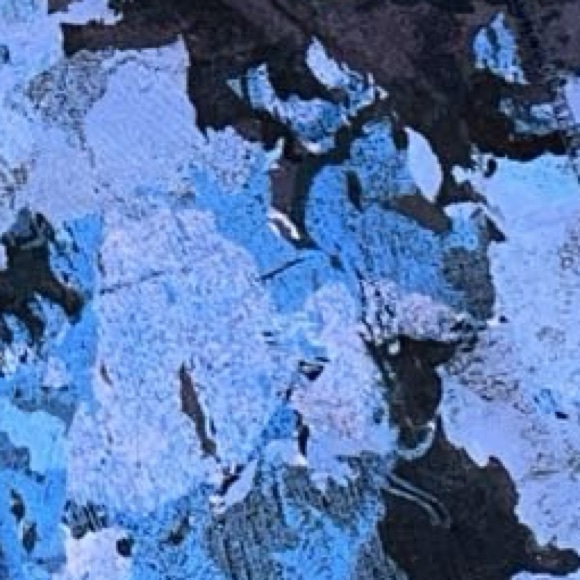 Lululemon Speed Up Short 2.5" Screen Camo Multi / Black size 4 - Picture 2 of 11